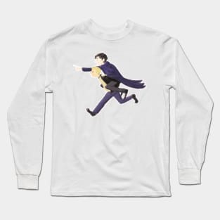 On their way to solve a case. Long Sleeve T-Shirt